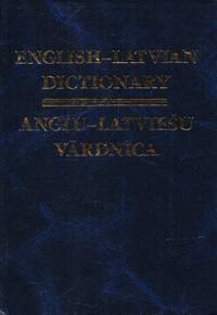 English-Latvian Dictionary. Anglu-latviesu…