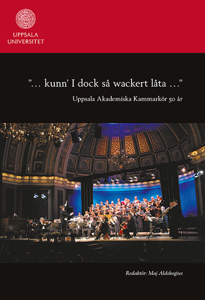 ... kunn' I dock så wackert låta ...