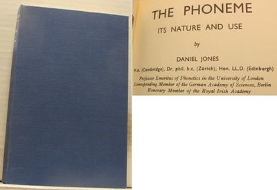 The Phoneme: Its Nature and Use.