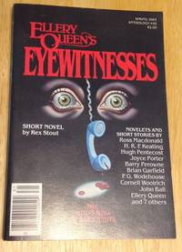 cover of Ellery Queen's Mystery Magazine Spring 1983
