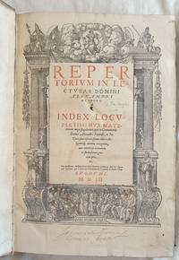 REPERTORIUM IN LECTURAS DOMINI ALEXANDRI DE IMOLA unito a ALEXANDER IMOLENSIS IN PRIMAM ET SECUNDAM DIGESTI… by Alessandro da Imola (Imola 1424-Bologna 1477) - 1552 - from Sephora di Elena Serru (SKU: 16476)