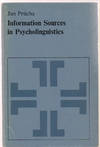 Information Sources in Psycholinguistics: an Interdisciplinary Bibliographical Handbook