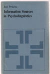 Information Sources in Psycholinguistics: an Interdisciplinary  Bibliographical Handbook