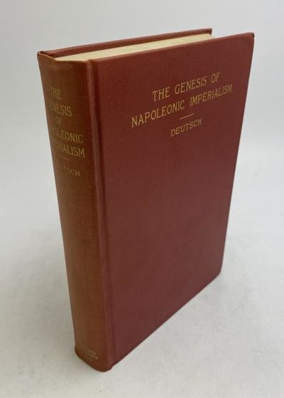 The Genesis of Napoleonic Imperialism.