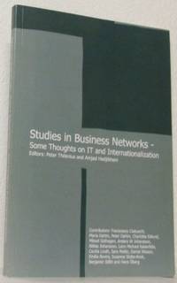 Studies in Business Networks - Some Thougtht on…