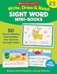 Write, Draw & Read Sight Word Mini-Books