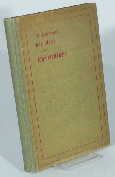 Das Wesen des Christentums. Sechzehn Vorlesungen…