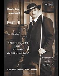 How to learn to play pool. FAST !!!: Structured Lesson Plan
