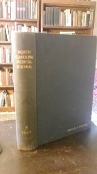 image of North Carolina Medical Journal, Volume 8, January - December, 1947