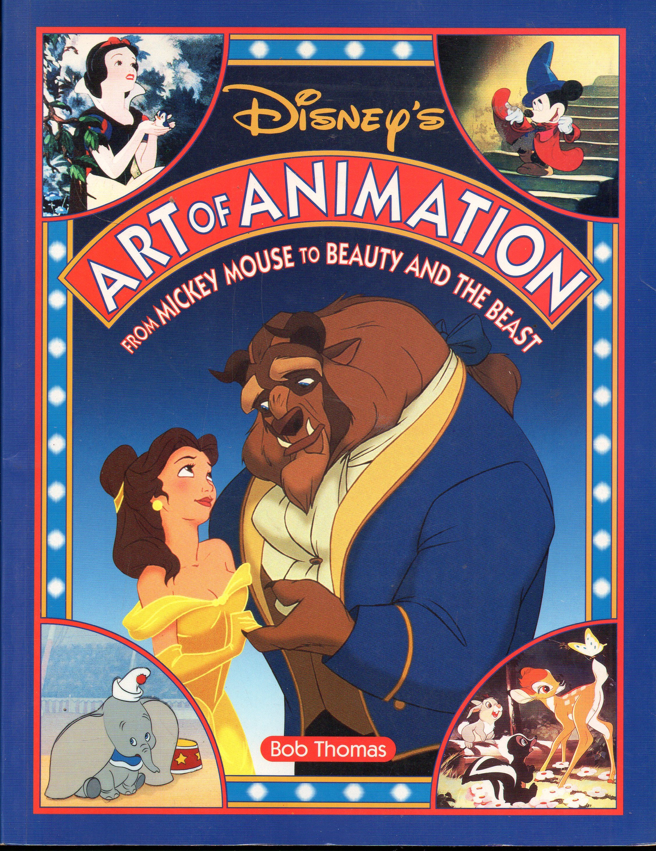 Disney's Art of Animation: From Mickey Mouse to Beauty and