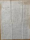 Autograph Letter Signed, Lost River, Alaska, July 12, 1920 to Percy