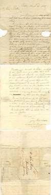 Letter to Cloth Magnate John Slater, Complaining of the Business Slump That Followed the War of 1812, Offering an Early Mention of the Term "Factory Goods", and Pleading With Slater for Assistance and Advice