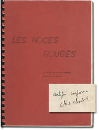 Les noces rouges [Wedding in Blood] (Original screenplay for the 1973 film)