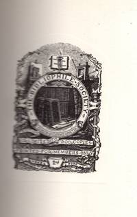 Second Yearbook: The Bibliophile Society