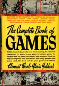 image of The Complete Book Of Games