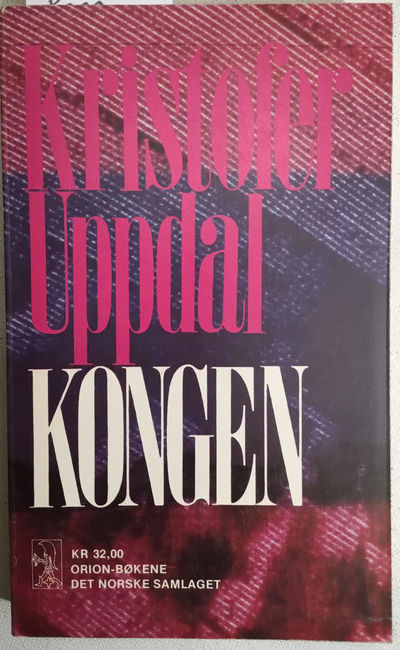 Kongen. Tørber Landsems ungdom. Roman