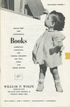Out-of-Print and Antiquarian Books. Americana, Canadiana, and General Including Fine Press, Signed, and Limited Editions. Catalogue Number 7