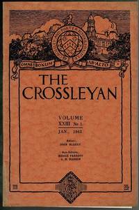 image of The Crossleyan Volume XXIII No.1 Jan 1942