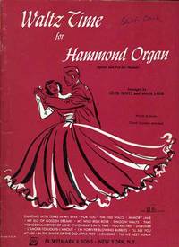 WALTZ TIME FOR HAMMOND ORGAN