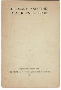 Germany and the palm kernel trade