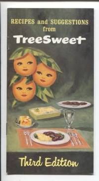 cover of Recipes and Suggestions from TreeSweet