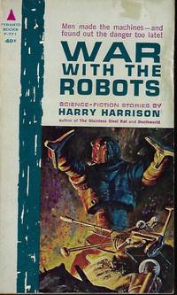 cover of WAR WITH THE ROBOTS