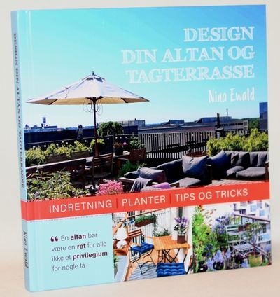 Design din altan og tagterrasse.
