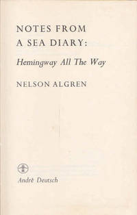 image of Notes from a Sea Diary: Hemingway All the Way