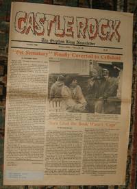 cover of Castle Rock Vol. 4 No. 10 Stephen King Newsletter October 1988 Pet Sematary