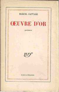 Oeuvre d'or by SAUVAGE Marcel - 1952 - from Le Grand Chene (SKU: 19981)