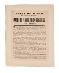 Trial of Ward, The Greenwich Pensioner, For the Murder of John Bailey