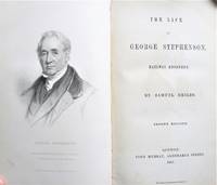 cover of The Life of George Stephenson, Railway Engineer