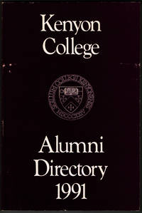 KENYON COLLEGE ALUMNI DIRECTORY 1991 - (Ohio)