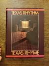 Texas rhythm, Texas rhyme