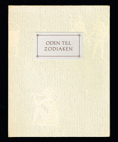 Oden till zodiaken. Bilder och vers.