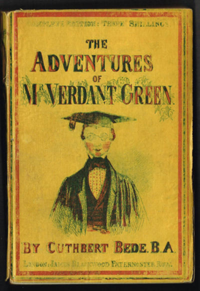 The adventures of Mr Verdant Green. An Oxford…