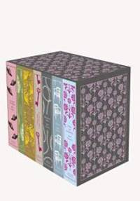 image of Jane Austen: The Complete Works 7-Book Boxed Set: Classics hardcover boxed set (Penguin Clothbound Classics)