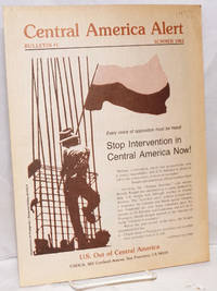 image of Central America Alert. Bulletins 1 and 2