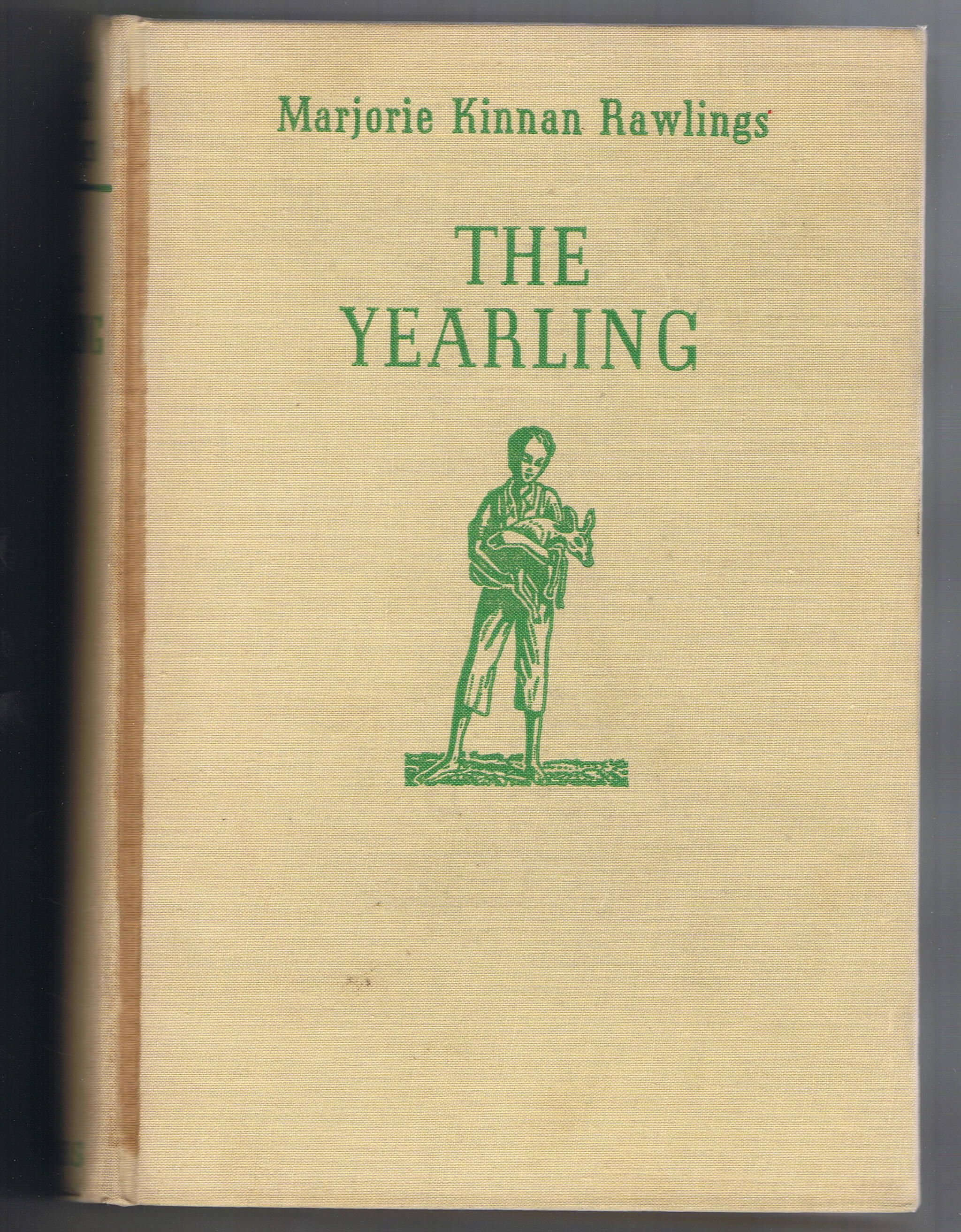 THE YEARLING by Rawlings, Marjorie Kinnan 1938
