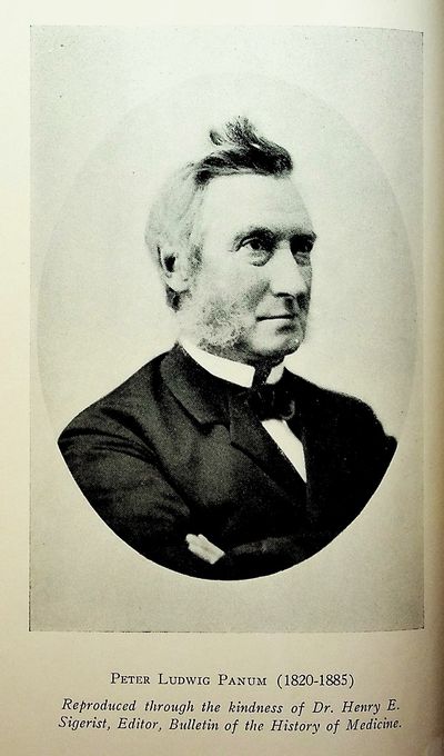 Observations made during the Epidemic of Measles on the Faroe Islands in the Year 1846 TOGETHER WITH A Biographical Memoir