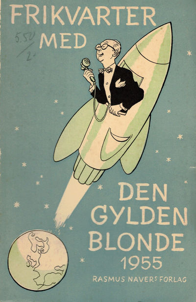 Den Gyldenblonde. Tegninger av Bo Bojesen