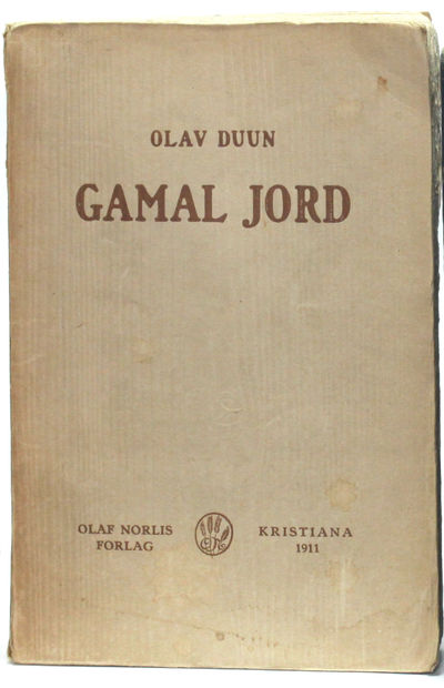 Gamal jord. Sogor fraa Namdalen.