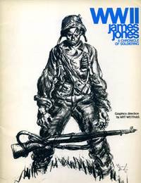 image of WWII - A Chronicle of Soldiering - Advance Advertising Brochure