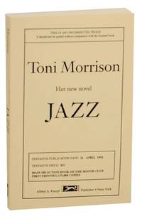 Jazz by MORRISON, Toni - 1992