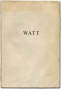 cover of Watt