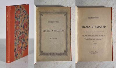 Beskrifning öfver Upsala kyrkogård och dess på…