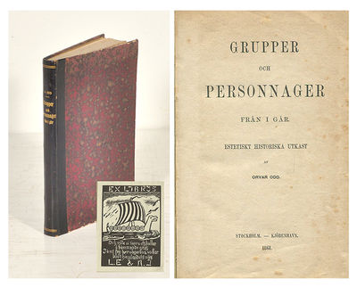 Grupper och personnager från i går. Estetiskt…