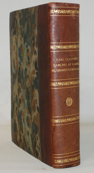 Carl Claudius´samling af gamle musikinstrumenter.