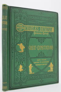 GREAT EXPECTATIONS (FROM THE WORKS OF CHARLES DICKENS HOUSEHOLD EDITION)    (Fine Victorian Binding) by Dickens, Charles (1812-1870) - 1876