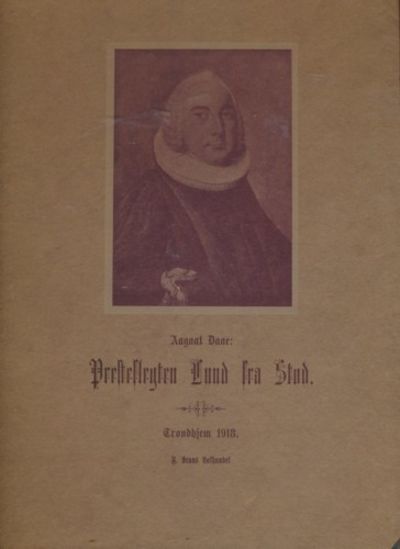 Stamtavle over presteslegten Lund fra Stod